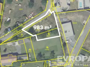 Prodej pozemku pro bydlení, Křečhoř, 983 m2