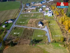 Prodej pozemku pro bydlení, Jeseník, 1394 m2