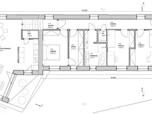 Prodej pozemku pro bydlení, Pomezí nad Ohří, 1343 m2