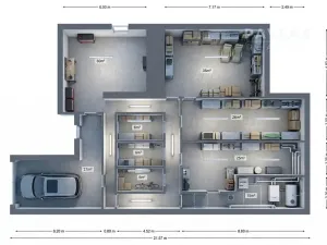 Prodej vícegeneračního domu, Veselí nad Lužnicí, náměstí T. G. Masaryka, 570 m2