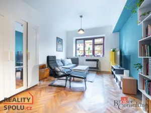 Prodej bytu 1+1, Brno - Štýřice, Dvorského, 39 m2