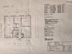 Prodej rodinného domu, Obříství, V. Talicha, 104 m2