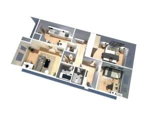 Prodej bytu 3+1, Praha - Chodov, Podjavorinské, 70 m2