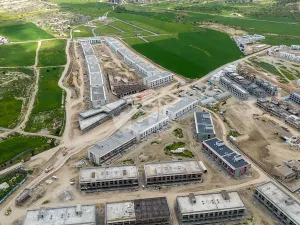 Prodej bytu 1+1, Trikomo, Kypr, 55 m2