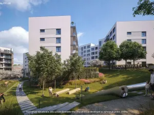 Prodej bytu 3+kk, Praha - Chodov, Komárkova, 80 m2