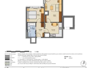 Prodej bytu 2+1, Praha, Svitákova, 56 m2