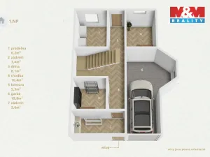 Prodej rodinného domu, Lubenec, Zahradní, 169 m2