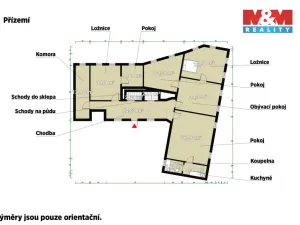 Prodej rodinného domu, Čečovice, 178 m2