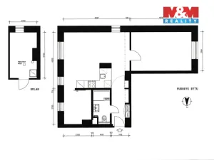 Prodej bytu 3+kk, Abertamy, ČSA, 54 m2