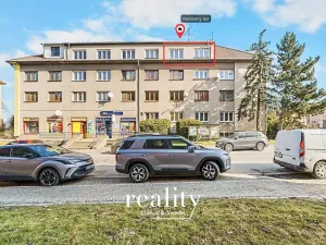 Prodej bytu 1+1, Jihlava, Erbenova, 47 m2