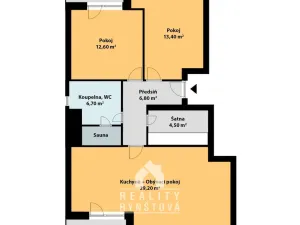 Prodej bytu 3+kk, Blansko, Na Pískách, 76 m2