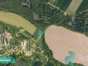 Prodej louky, Bohušov, 2008 m2