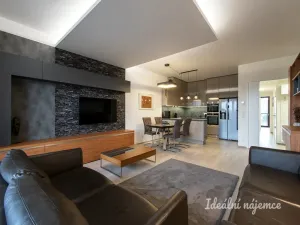 Pronájem bytu 3+kk, Praha - Holešovice, Sanderova, 97 m2