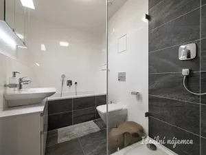 Pronájem bytu 3+kk, Praha - Holešovice, Sanderova, 97 m2