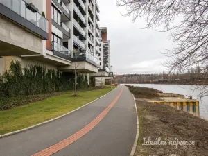 Pronájem bytu 3+kk, Praha - Holešovice, Sanderova, 97 m2