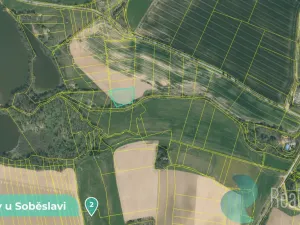 Prodej podílu 1/8 louky, Tučapy, 11561 m2