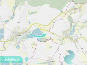Prodej podílu 1/8 louky, Tučapy, 11561 m2