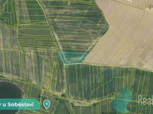 Prodej podílu 1/8 louky, Tučapy, 11561 m2