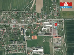 Pronájem skladu, Dražice, 822 m2