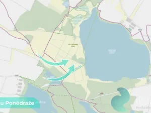 Prodej podílu 1/2 pole, Záblatí, 4195 m2