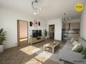 Pronájem bytu 2+kk, Šumperk, J. z Poděbrad, 37 m2