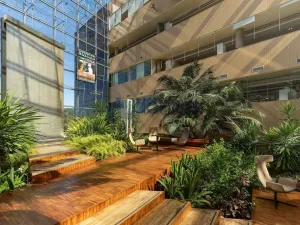 Pronájem kanceláře, Praha, Mezi vodami, 1365 m2