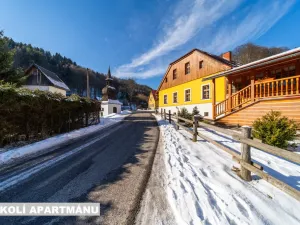 Prodej bytu 1+kk, Žacléř - Prkenný Důl, 37 m2