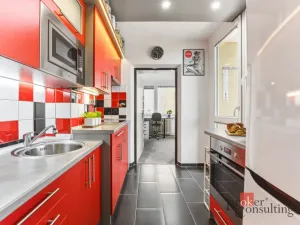 Prodej bytu 3+1, Hradec Králové - Pražské Předměstí, Gebauerova, 55 m2