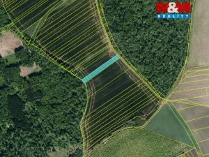 Prodej pole, Uherský Brod, 2769 m2