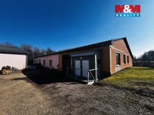 Pronájem skladu, Štoky, 240 m2