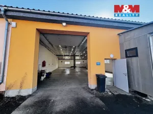 Pronájem skladu, Štoky, 240 m2