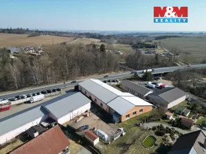 Pronájem skladu, Štoky, 240 m2