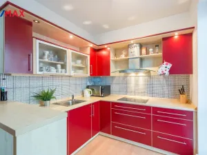 Pronájem bytu 3+kk, Hradec Králové - Nový Hradec Králové, Rybova, 72 m2