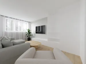 Prodej bytu 2+1, Zlín, Benešovo nábřeží, 65 m2