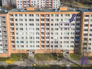Prodej bytu 1+1, Zlín, Česká, 32 m2