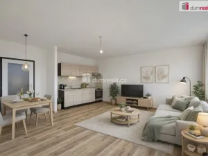 Pronájem bytu 2+kk, Ústí nad Labem - Krásné Březno, Keplerova, 48 m2