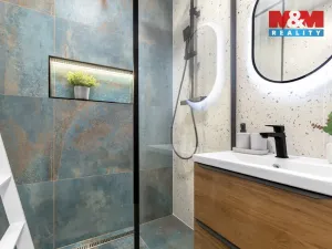 Prodej bytu 2+1, Ostrava - Zábřeh, Volgogradská, 51 m2