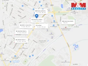 Pronájem bytu 1+1, Kutná Hora, Na Studních, 32 m2