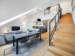 Prodej bytu 4+kk, Praha - Nové Město, Záhořanského, 128 m2