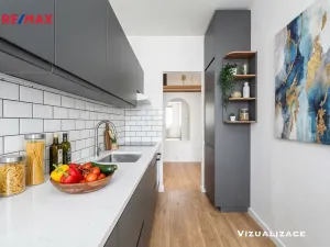 Prodej bytu 2+1, Veselí nad Lužnicí - Veselí nad Lužnicí I, Pod Markem, 63 m2