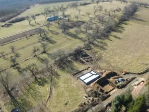 Prodej pozemku pro bydlení, Psáře, 1251 m2