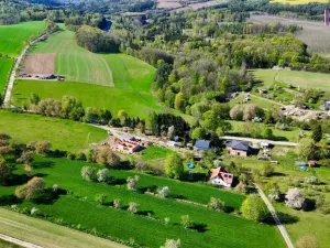 Prodej pozemku pro bydlení, Psáře, 1251 m2