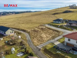 Prodej pozemku pro bydlení, Hořice na Šumavě, 988 m2