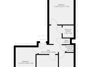 Pronájem bytu 3+1, Praha - Holešovice, Heřmanova, 68 m2