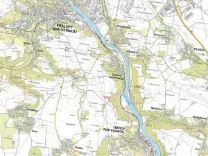 Prodej pole, Libčice nad Vltavou, 10353 m2