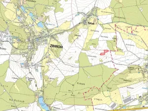 Prodej pole, Zbiroh, 18234 m2