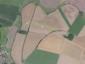 Prodej pole, Luštěnice, 2521 m2