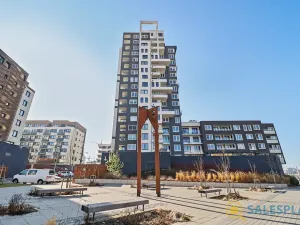 Prodej bytu 2+kk, Praha - Hlubočepy, náměstí Olgy Scheinpflugové, 58 m2