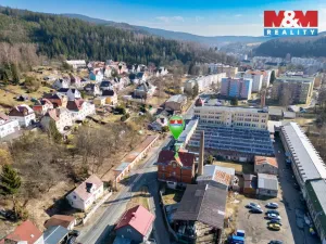 Prodej rodinného domu, Kraslice, B. Smetany, 710 m2