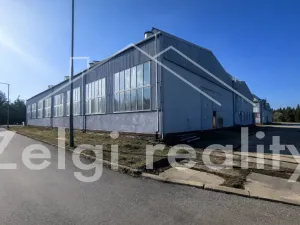 Pronájem výrobních prostor, Břeclav, 1920 m2